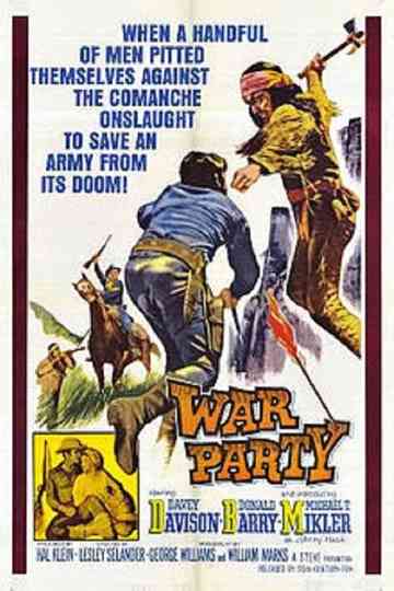 War Party Poster