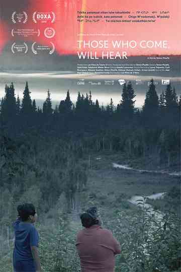 Those Who Come Will Hear Poster