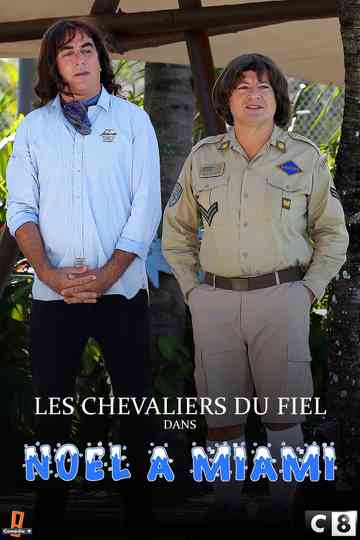 Les Chevaliers Du Fiel  Noël à Miami Poster