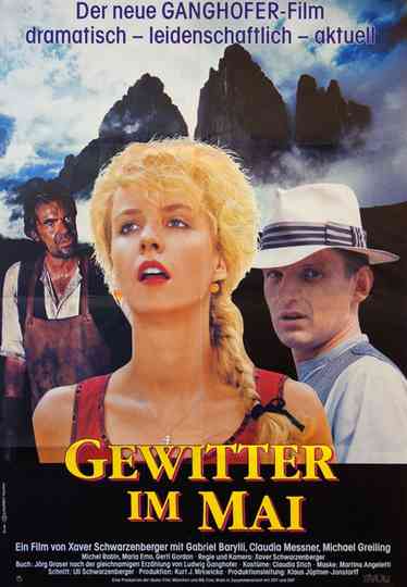 Gewitter im Mai