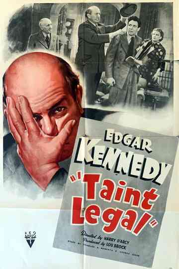 Taint Legal Poster