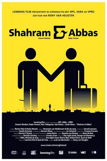 Shahram & Abbas Poster