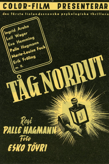 Tåg norrut Poster