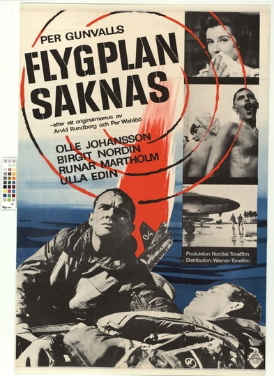 Flygplan saknas Poster