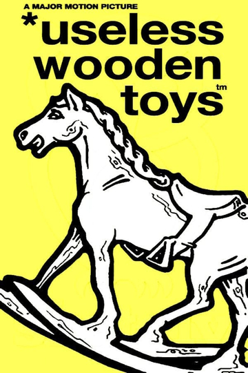 New Deal  Useless Wooden Toys Poster