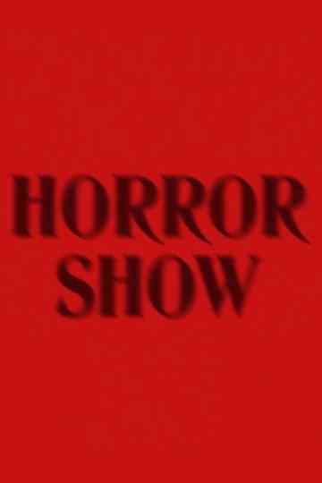 Great Performers Horror Show Poster
