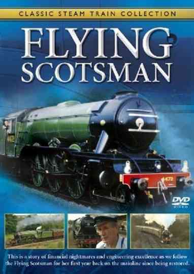 Classic Steam Train Collection The Flying Scotsman poster