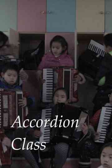 Accordion Class Poster