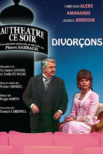 Divorçons Poster