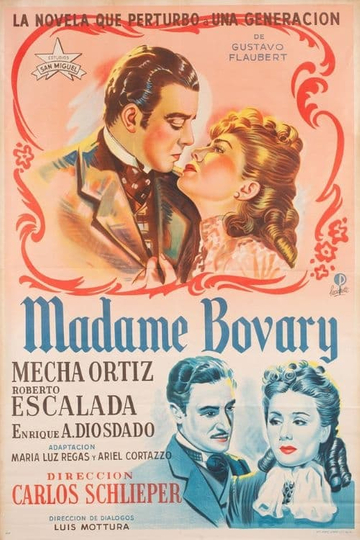 Madame Bovary Poster