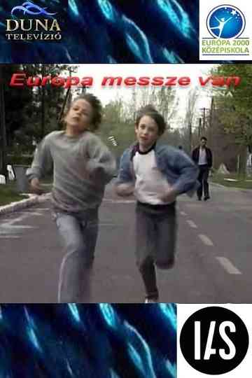 Európa messze van Poster