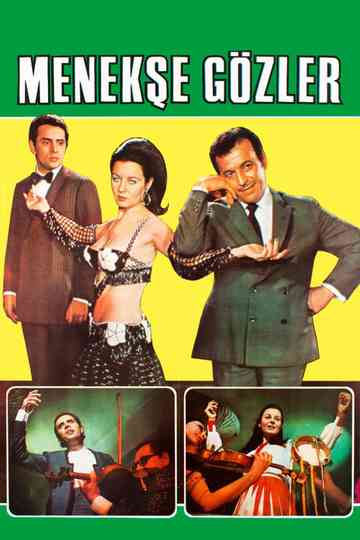 Menekşe Gözler Poster