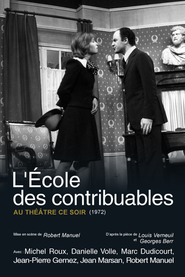 L'École des contribuables Poster