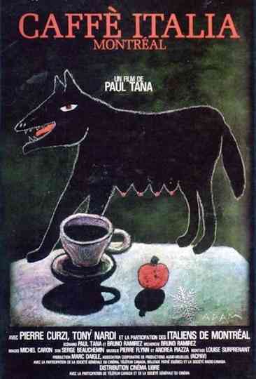 Caffè Italia, Montréal Poster