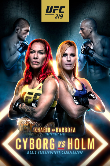 UFC 219 Cyborg vs Holm