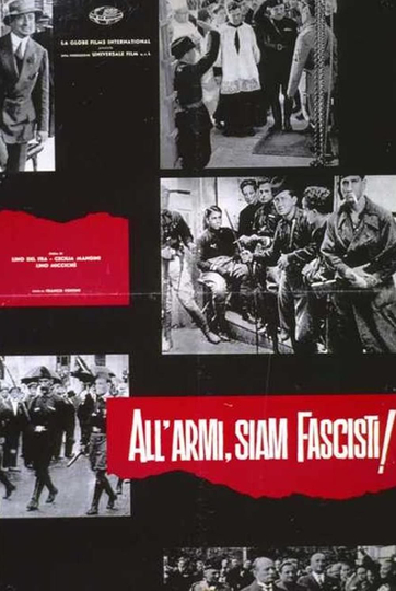 To Arms We Are Fascists Poster