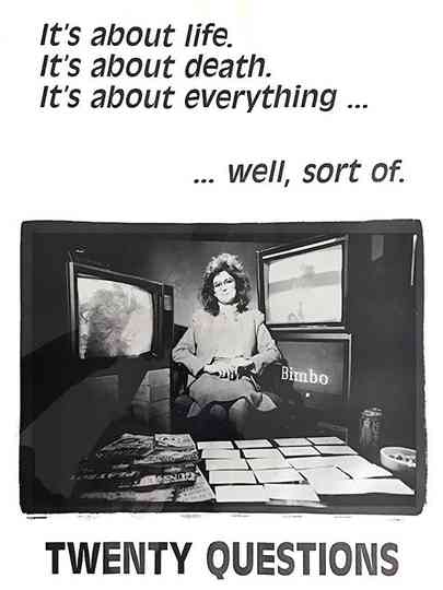 Twenty Questions Poster