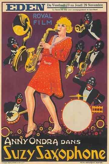 Suzy Saxophone Poster