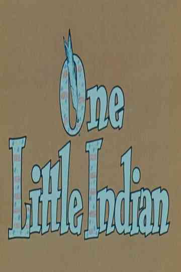 One Little Indian Poster