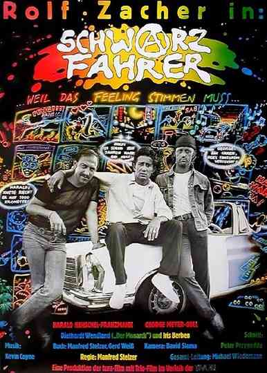 Schwarzfahrer Poster