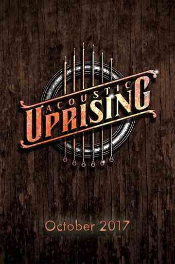 Acoustic Uprising Poster