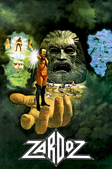 Zardoz Poster