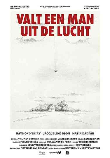 A Man Falls from the Sky Poster