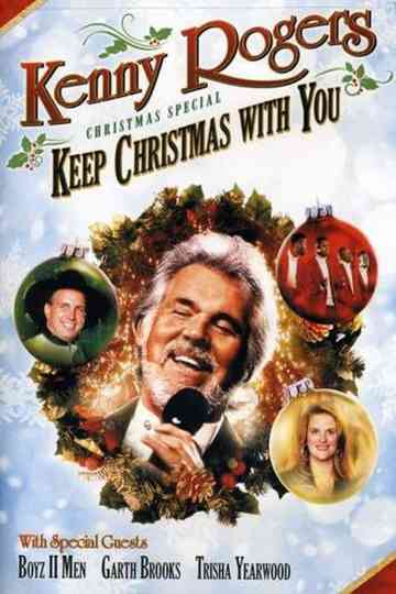 Kenny Rogers Keep Christmas With You Poster