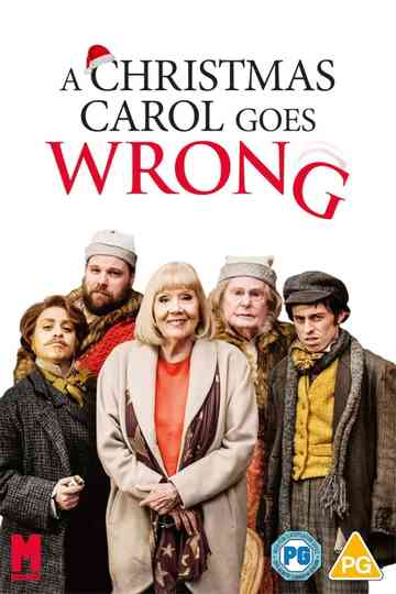 A Christmas Carol Goes Wrong Poster