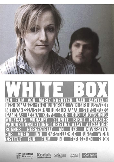 White Box Poster