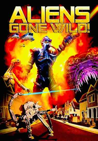 Aliens Gone Wild Poster