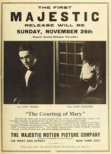 The Courting of Mary Poster
