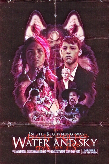 In the Beginning was Water and Sky Poster