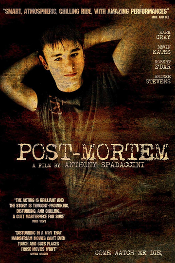 Post-Mortem Poster