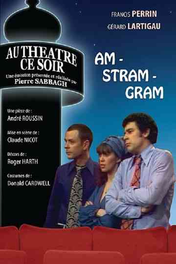 Am Stram Gram Poster