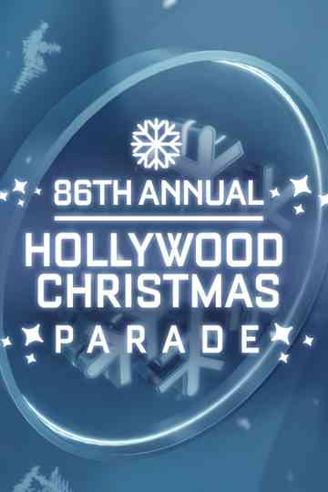 The 86th Annual Hollywood Christmas Parade Poster