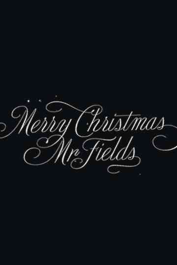 Merry Christmas, Mr. Fields Poster