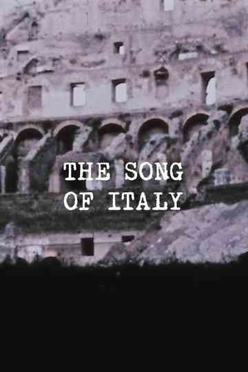 The Song of Italy Poster