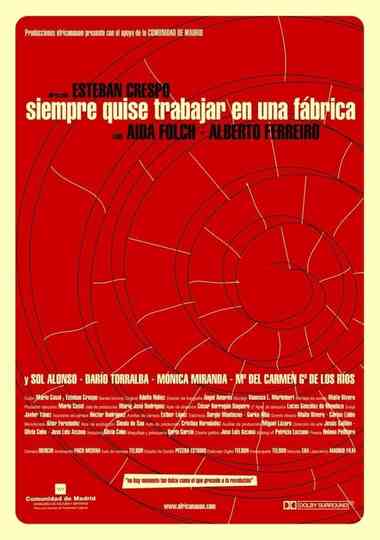 Siempre quise trabajar en una fábrica Poster