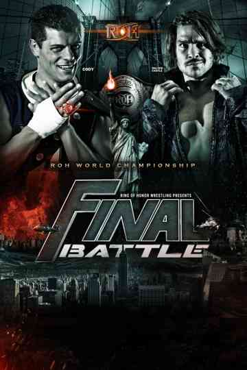 ROH Final Battle 2017 Poster