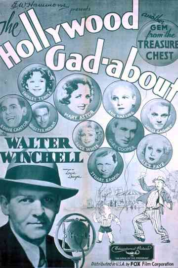 The Hollywood GadAbout Poster