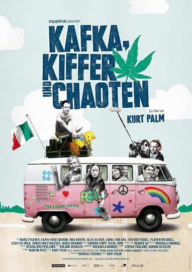 Kafka Ganja Maniacs Poster