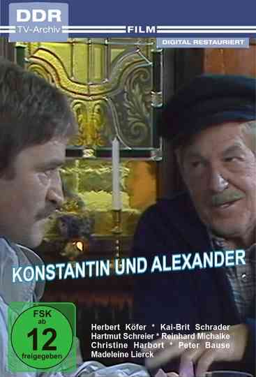 Konstantin und Alexander Poster