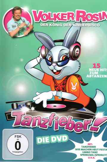 Volker Rosin  Tanzfieber Poster