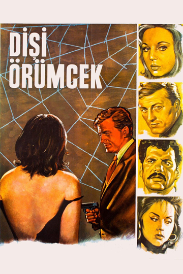 Dişi Örümcek Poster