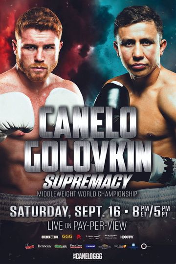 Gennady Golovkin vs Canelo Alvarez