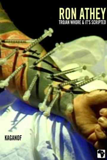 Ron Athey Is the Trojan Whore Poster