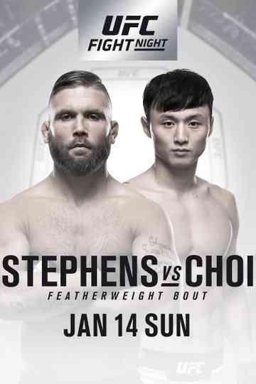 UFC Fight Night 124 Stephens vs Choi Poster