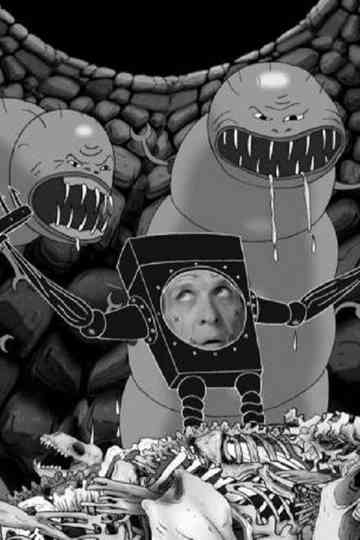 The Maggot Feeder Poster