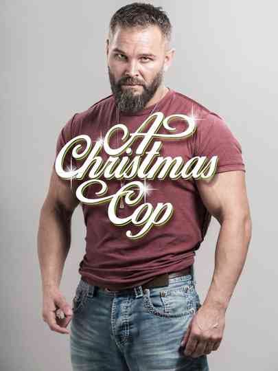 A Christmas Cop Poster